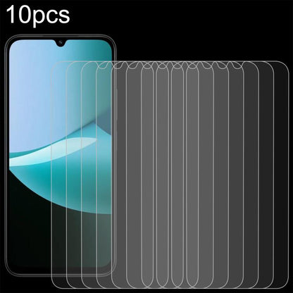 10pcs 0.26mm 9H 2.5D Tempered Glass Film, For Redmi 17C 4G, For Xiaomi Poco C81x 4G, For Xiaomi Poco M8s 5G, For Xiaomi Poco C81 Pro 4G, For Redmi A7 Pro 171mm / Poco C85x 5G, For Redmi R70 5G / R70m 5G, For Xiaomi Poco C85x 5G                         ...