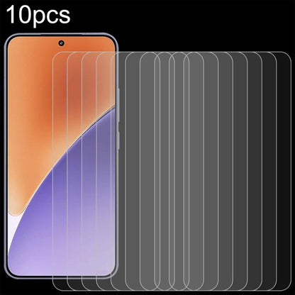 10pcs 0.26mm 9H 2.5D Tempered Glass Film, For Redmi 17C 4G, For Xiaomi Poco C81x 4G, For Xiaomi Poco M8s 5G, For Xiaomi Poco C81 Pro 4G, For Redmi A7 Pro 171mm / Poco C85x 5G, For Redmi R70 5G / R70m 5G, For Xiaomi Poco C85x 5G                         ...