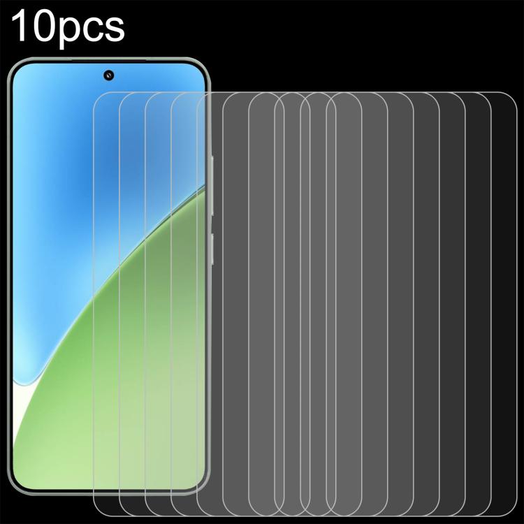 10pcs 0.26mm 9H 2.5D Tempered Glass Film, For Redmi 17C 4G, For Xiaomi Poco C81x 4G, For Xiaomi Poco M8s 5G, For Xiaomi Poco C81 Pro 4G, For Redmi A7 Pro 171mm / Poco C85x 5G, For Redmi R70 5G / R70m 5G, For Xiaomi Poco C85x 5G                         ...