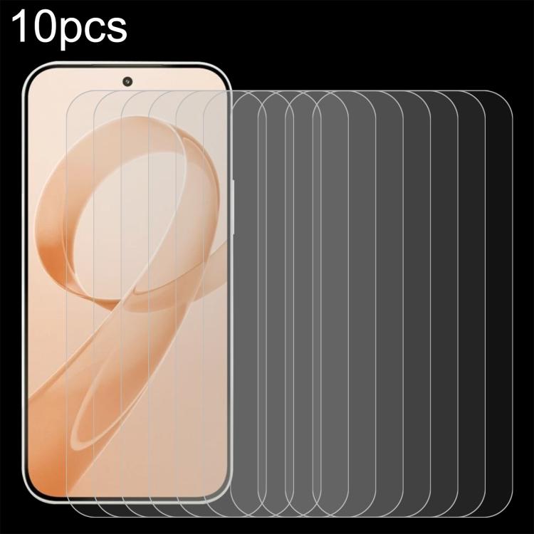 10pcs 0.26mm 9H 2.5D Tempered Glass Film, For Redmi 17C 4G, For Xiaomi Poco C81x 4G, For Xiaomi Poco M8s 5G, For Xiaomi Poco C81 Pro 4G, For Redmi A7 Pro 171mm / Poco C85x 5G, For Redmi R70 5G / R70m 5G, For Xiaomi Poco C85x 5G                         ...