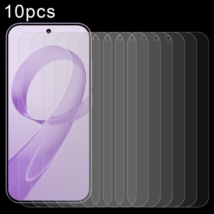 10pcs 0.26mm 9H 2.5D Tempered Glass Film, For Redmi 17C 4G, For Xiaomi Poco C81x 4G, For Xiaomi Poco M8s 5G, For Xiaomi Poco C81 Pro 4G, For Redmi A7 Pro 171mm / Poco C85x 5G, For Redmi R70 5G / R70m 5G, For Xiaomi Poco C85x 5G                         ...