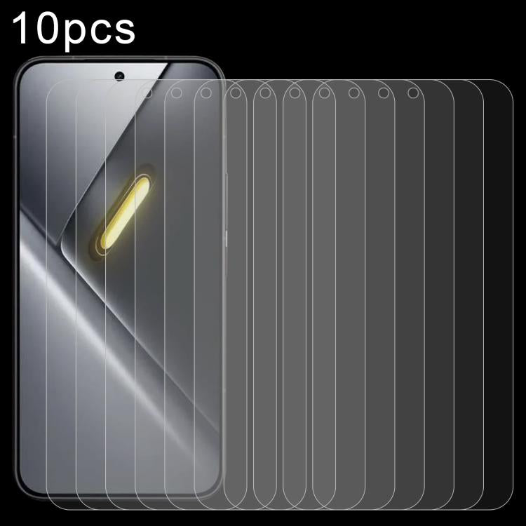 10pcs 0.26mm 9H 2.5D Tempered Glass Film, For Redmi 17C 4G, For Xiaomi Poco C81x 4G, For Xiaomi Poco M8s 5G, For Xiaomi Poco C81 Pro 4G, For Redmi A7 Pro 171mm / Poco C85x 5G, For Redmi R70 5G / R70m 5G, For Xiaomi Poco C85x 5G                         ...