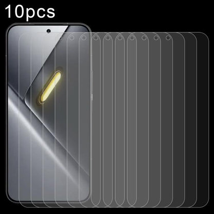 10pcs 0.26mm 9H 2.5D Tempered Glass Film, For Redmi 17C 4G, For Xiaomi Poco C81x 4G, For Xiaomi Poco M8s 5G, For Xiaomi Poco C81 Pro 4G, For Redmi A7 Pro 171mm / Poco C85x 5G, For Redmi R70 5G / R70m 5G, For Xiaomi Poco C85x 5G                         ...
