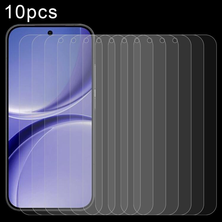 10pcs 0.26mm 9H 2.5D Tempered Glass Film, For Redmi 17C 4G, For Xiaomi Poco C81x 4G, For Xiaomi Poco M8s 5G, For Xiaomi Poco C81 Pro 4G, For Redmi A7 Pro 171mm / Poco C85x 5G, For Redmi R70 5G / R70m 5G, For Xiaomi Poco C85x 5G                         ...