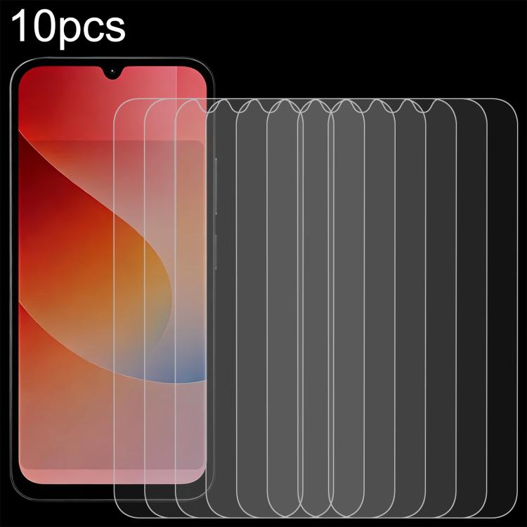 10pcs 0.26mm 9H 2.5D Tempered Glass Film, For Redmi 17C 4G, For Xiaomi Poco C81x 4G, For Xiaomi Poco M8s 5G, For Xiaomi Poco C81 Pro 4G, For Redmi A7 Pro 171mm / Poco C85x 5G, For Redmi R70 5G / R70m 5G, For Xiaomi Poco C85x 5G                         ...