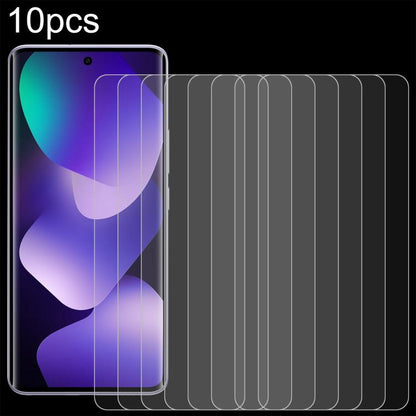 10pcs 0.26mm 9H 2.5D Tempered Glass Film, For Redmi 17C 4G, For Xiaomi Poco C81x 4G, For Xiaomi Poco M8s 5G, For Xiaomi Poco C81 Pro 4G, For Redmi A7 Pro 171mm / Poco C85x 5G, For Redmi R70 5G / R70m 5G, For Xiaomi Poco C85x 5G                         ...