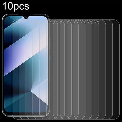 10pcs 0.26mm 9H 2.5D Tempered Glass Film, For Redmi 17C 4G, For Xiaomi Poco C81x 4G, For Xiaomi Poco M8s 5G, For Xiaomi Poco C81 Pro 4G, For Redmi A7 Pro 171mm / Poco C85x 5G, For Redmi R70 5G / R70m 5G, For Xiaomi Poco C85x 5G                         ...