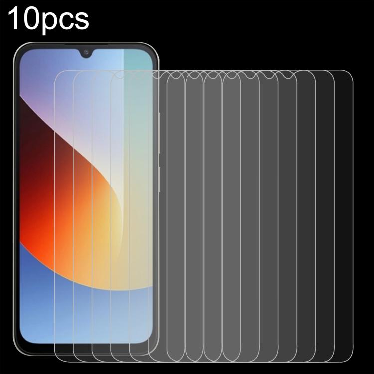 10pcs 0.26mm 9H 2.5D Tempered Glass Film, For Redmi 17C 4G, For Xiaomi Poco C81x 4G, For Xiaomi Poco M8s 5G, For Xiaomi Poco C81 Pro 4G, For Redmi A7 Pro 171mm / Poco C85x 5G, For Redmi R70 5G / R70m 5G, For Xiaomi Poco C85x 5G                         ...