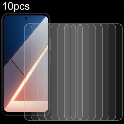 10pcs 0.26mm 9H 2.5D Tempered Glass Film, For Redmi 17C 4G, For Xiaomi Poco C81x 4G, For Xiaomi Poco M8s 5G, For Xiaomi Poco C81 Pro 4G, For Redmi A7 Pro 171mm / Poco C85x 5G, For Redmi R70 5G / R70m 5G, For Xiaomi Poco C85x 5G                         ...