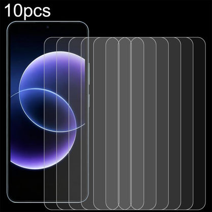 10pcs 0.26mm 9H 2.5D Tempered Glass Film, For Redmi 17C 4G, For Xiaomi Poco C81x 4G, For Xiaomi Poco M8s 5G, For Xiaomi Poco C81 Pro 4G, For Redmi A7 Pro 171mm / Poco C85x 5G, For Redmi R70 5G / R70m 5G, For Xiaomi Poco C85x 5G                         ...
