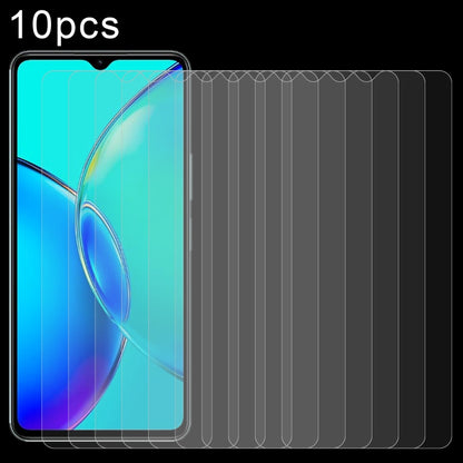 10pcs 0.26mm 9H 2.5D Tempered Glass Film