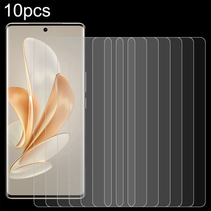 10pcs 0.26mm 9H 2.5D Tempered Glass Film