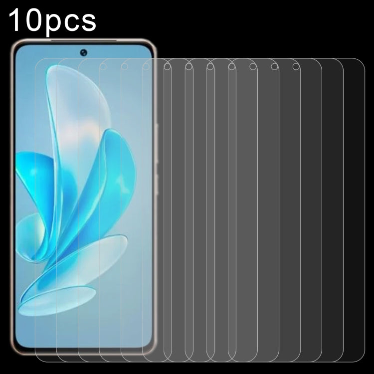 10pcs 0.26mm 9H 2.5D Tempered Glass Film