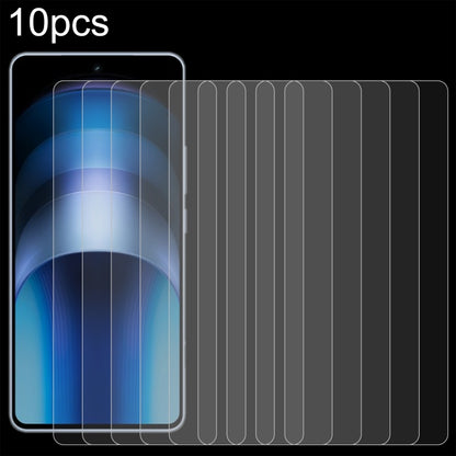 10pcs 0.26mm 9H 2.5D Tempered Glass Film