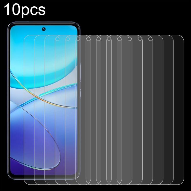 10pcs 0.26mm 9H 2.5D Tempered Glass Film