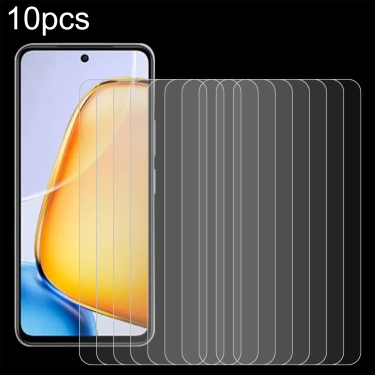 10pcs 0.26mm 9H 2.5D Tempered Glass Film