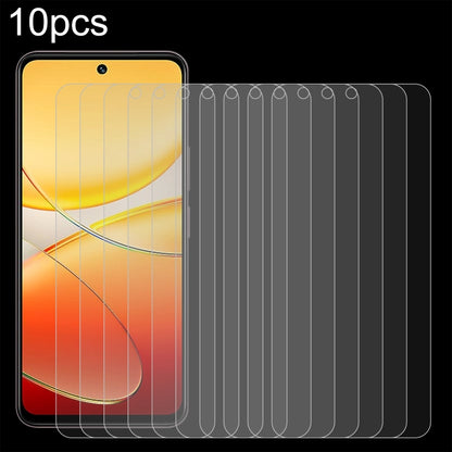 10pcs 0.26mm 9H 2.5D Tempered Glass Film