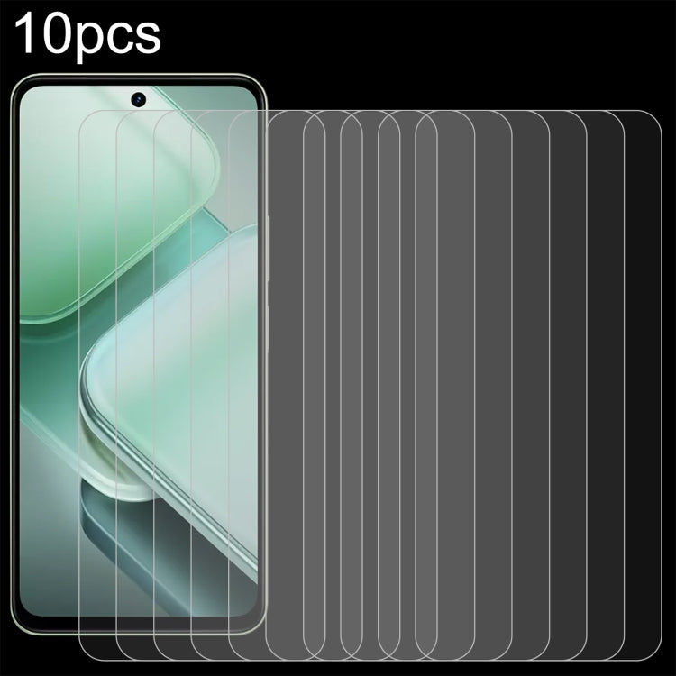 10pcs 0.26mm 9H 2.5D Tempered Glass Film