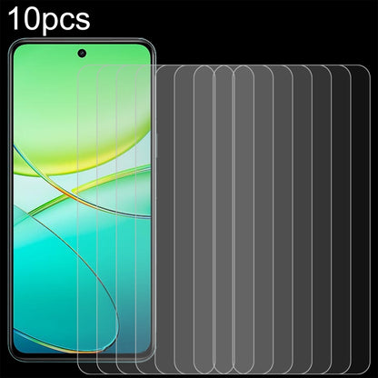 10pcs 0.26mm 9H 2.5D Tempered Glass Film