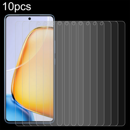 10pcs 0.26mm 9H 2.5D Tempered Glass Film
