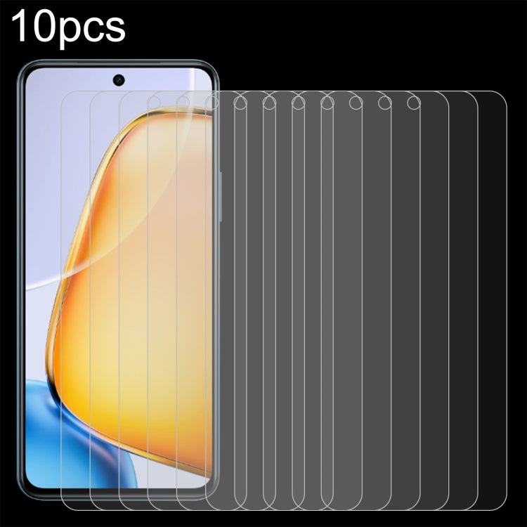 10pcs 0.26mm 9H 2.5D Tempered Glass Film