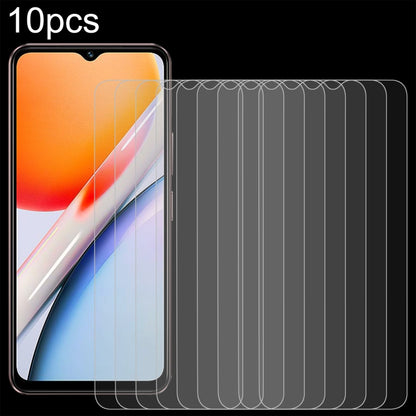 10pcs 0.26mm 9H 2.5D Tempered Glass Film