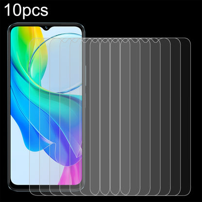 10pcs 0.26mm 9H 2.5D Tempered Glass Film