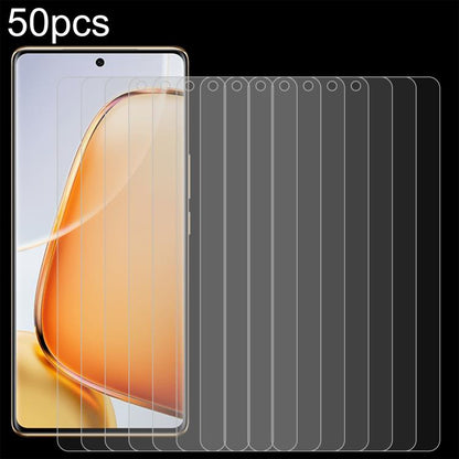 10pcs 0.26mm 9H 2.5D Tempered Glass Film