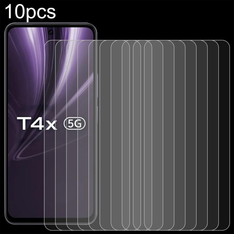 10pcs 0.26mm 9H 2.5D Tempered Glass Film