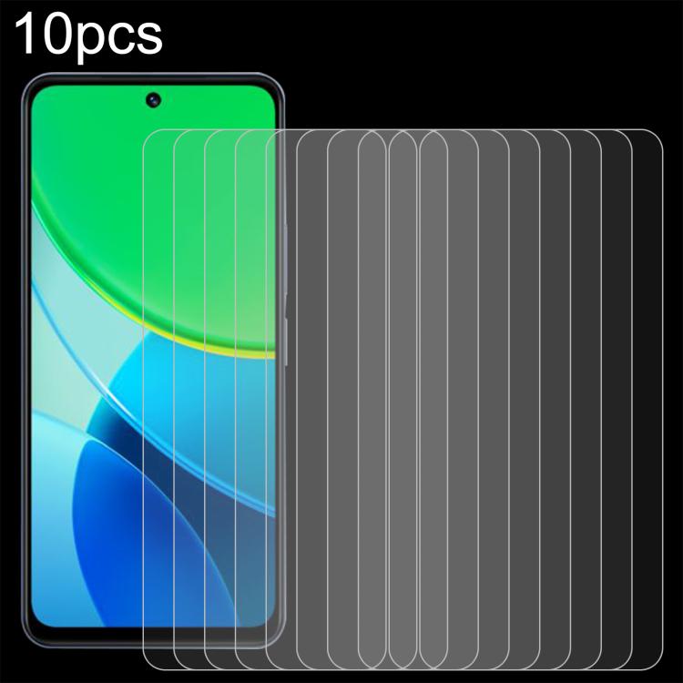 10pcs 0.26mm 9H 2.5D Tempered Glass Film