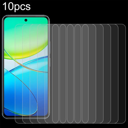 10pcs 0.26mm 9H 2.5D Tempered Glass Film