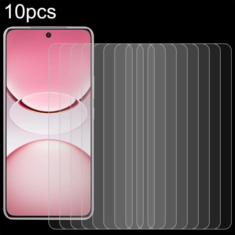 10pcs 0.26mm 9H 2.5D Tempered Glass Film