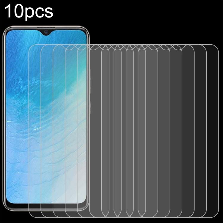 10pcs 0.26mm 9H 2.5D Tempered Glass Film