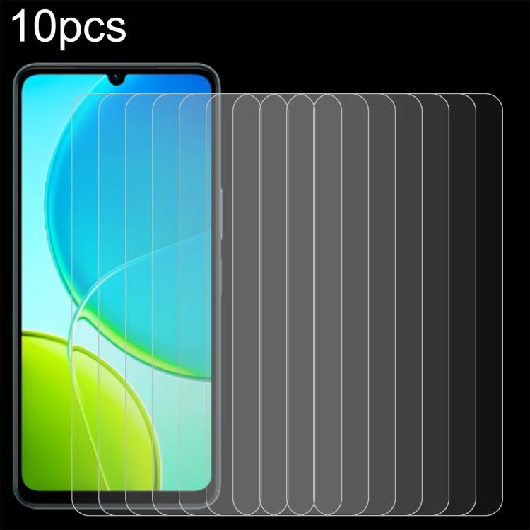 10pcs 0.26mm 9H 2.5D Tempered Glass Film