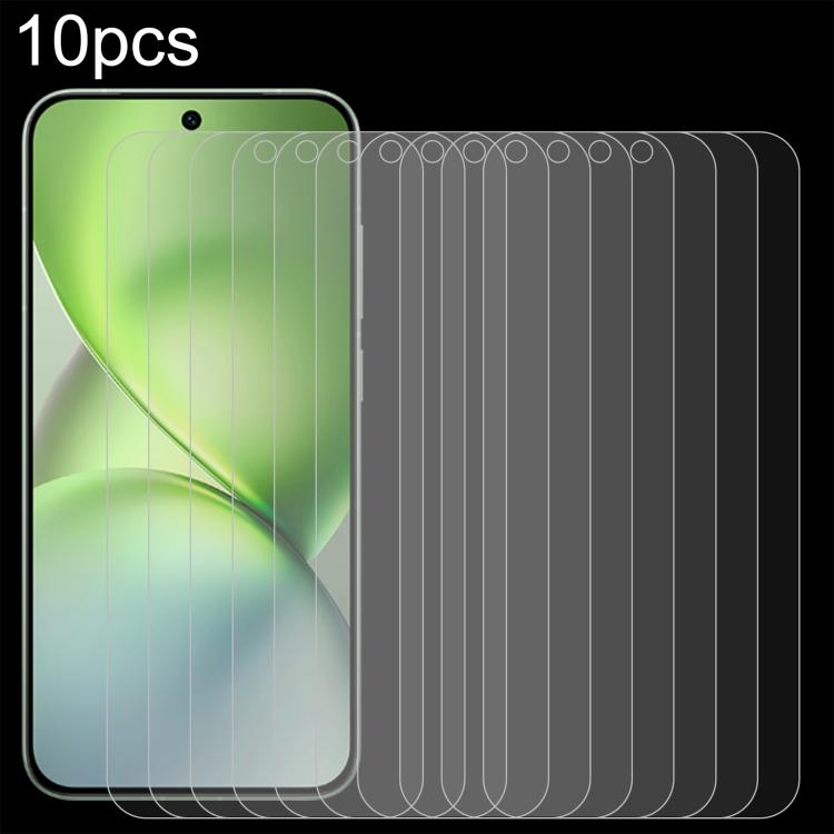 10pcs 0.26mm 9H 2.5D Tempered Glass Film