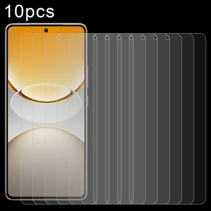 10pcs 0.26mm 9H 2.5D Tempered Glass Film