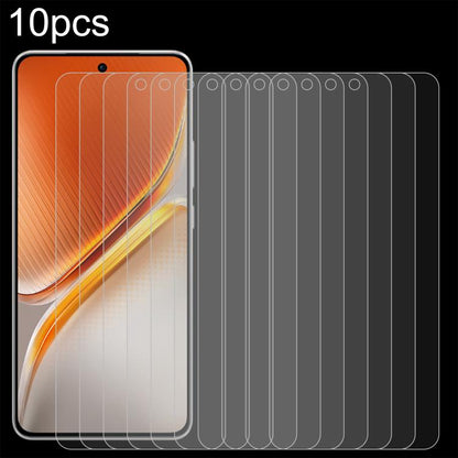 10pcs 0.26mm 9H 2.5D Tempered Glass Film