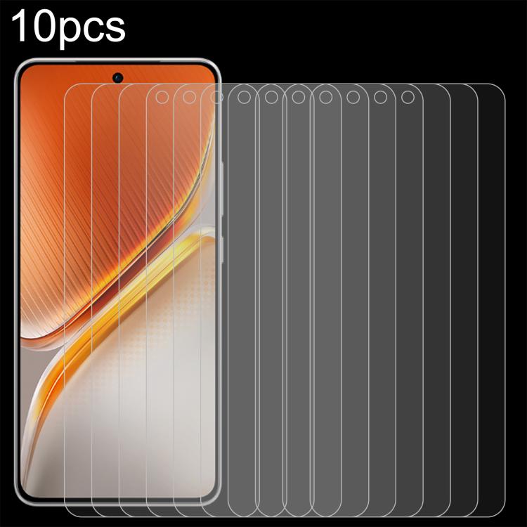 10pcs 0.26mm 9H 2.5D Tempered Glass Film