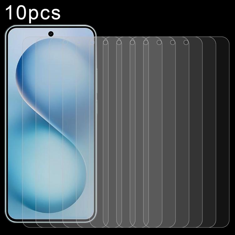 10pcs 0.26mm 9H 2.5D Tempered Glass Film