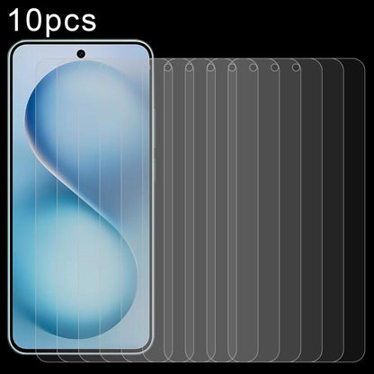 10pcs 0.26mm 9H 2.5D Tempered Glass Film