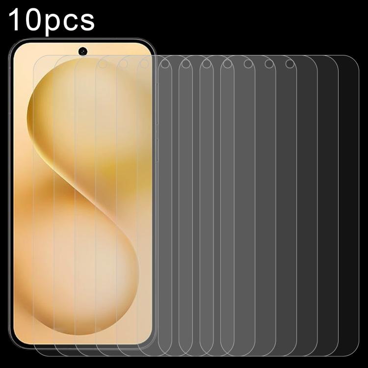 10pcs 0.26mm 9H 2.5D Tempered Glass Film