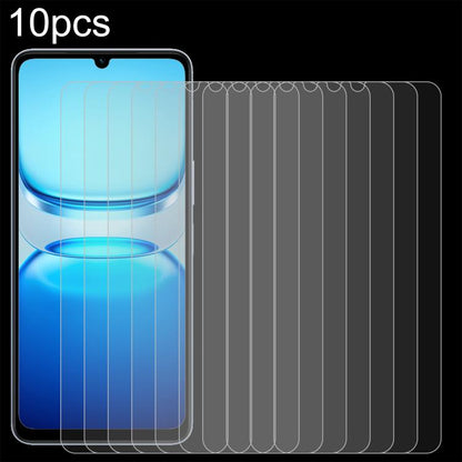 10pcs 0.26mm 9H 2.5D Tempered Glass Film