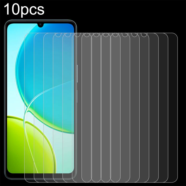 10pcs 0.26mm 9H 2.5D Tempered Glass Film