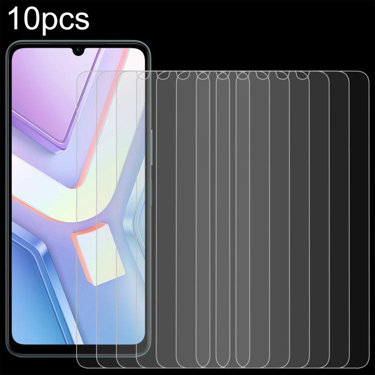 10pcs 0.26mm 9H 2.5D Tempered Glass Film