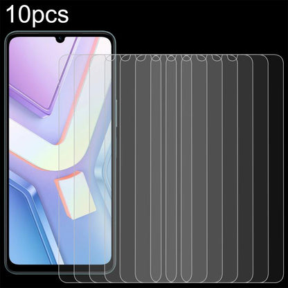 10pcs 0.26mm 9H 2.5D Tempered Glass Film