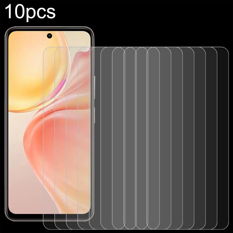 10pcs 0.26mm 9H 2.5D Tempered Glass Film