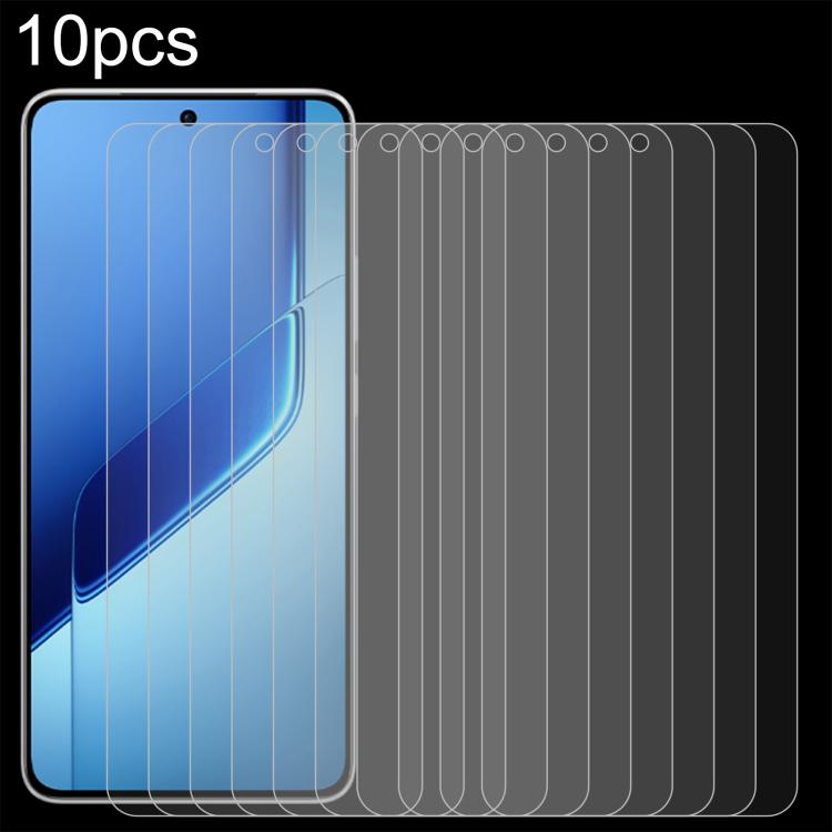 10pcs 0.26mm 9H 2.5D Tempered Glass Film