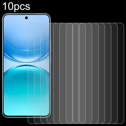 10pcs 0.26mm 9H 2.5D Tempered Glass Film