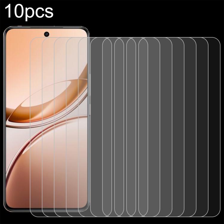 10pcs 0.26mm 9H 2.5D Tempered Glass Film