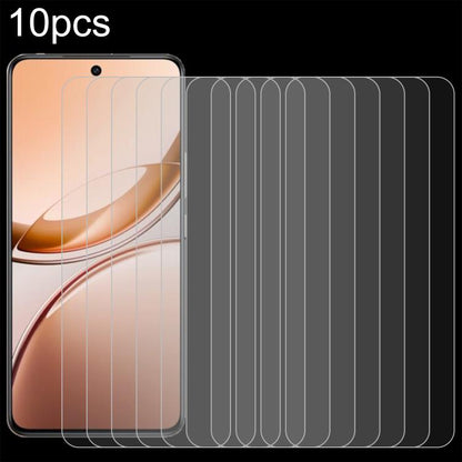 10pcs 0.26mm 9H 2.5D Tempered Glass Film